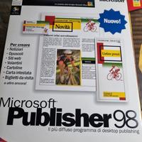 Publisher 98 e Guida d'italia CD ROM