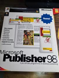 Publisher 98 e Guida d'italia CD ROM