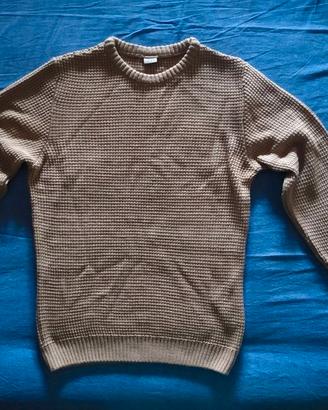 DeFacto maglione slim fit taglia XL colore beige