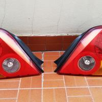 hyundai coupè 2003 coppia fanali posteriori 