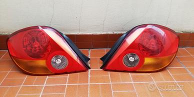 hyundai coupè 2003 coppia fanali posteriori 