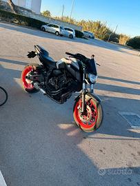 yamaha MT 07 depo A2