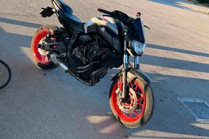 yamaha MT 07 depo A2