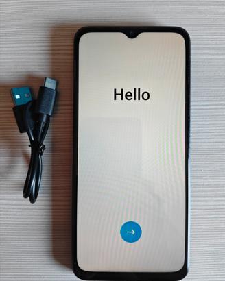 OPPO A77 5G 128GB/6GB RAM –come nuovo+Cavo USB-C
