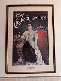 Stampe originali Coca Cola Vintage
