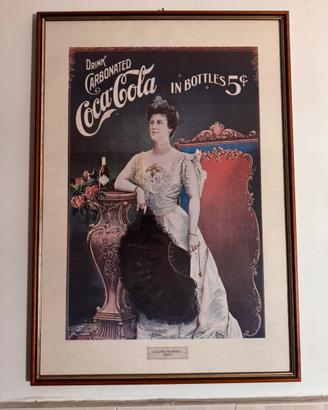 Stampe originali Coca Cola Vintage