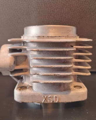 Cilindro 50cc 49cc d.44mm per mini moto, mini quad
