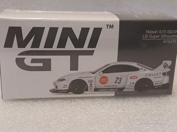 Nissan S15 Silvia #23 LB-Super Silhouette 1/64