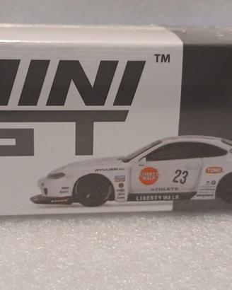 Nissan S15 Silvia #23 LB-Super Silhouette 1/64