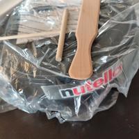 macchina crepes Nutella 