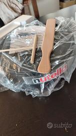macchina crepes Nutella 