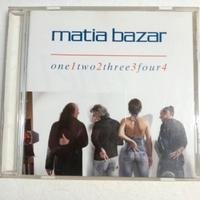 Matia Bazar CD  One1two2three3four4.