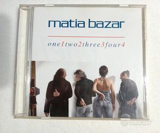 Matia Bazar CD  One1two2three3four4.
