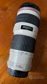 Canon EF 70-200mm f/4L USM