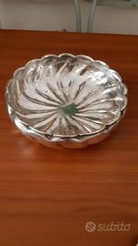 Centro tavola argentato in Silver