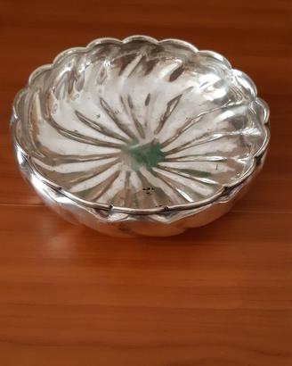 Centro tavola argentato in Silver