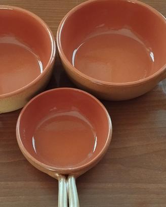 Casseruole terracotta