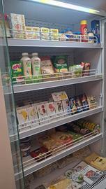 Murale frigorifero per negozio alimentari