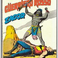 Zagor zenith 200 - guerriero rosso lire 400