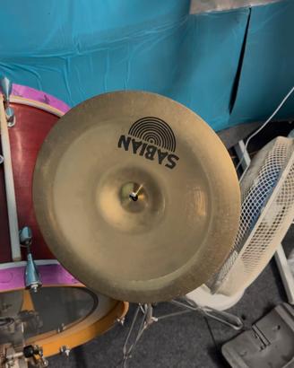 China splash Sabian AA 12”