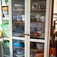 Credenza vetrina Ikea Hemnes