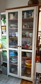 Credenza vetrina Ikea Hemnes