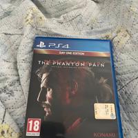 Gioco ps4 metal gear solid 5 the Phantom pain