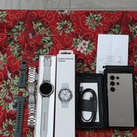 Samsung Galaxy S24 Ultra 512Gb + Watch 6 Classic 