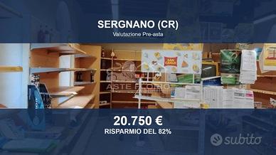Immobile in asta di 172 m² a Sergnano