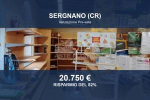Immobile in asta di 172 m² a Sergnano