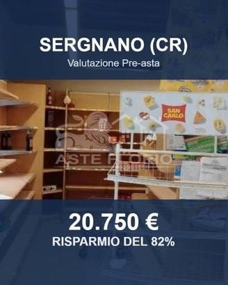 Immobile in asta di 172 m² a Sergnano