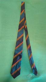 Lotto 2 Cravatte Vintage Sartoriali Guido Tonello