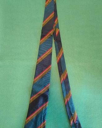 Lotto 2 Cravatte Vintage Sartoriali Guido Tonello