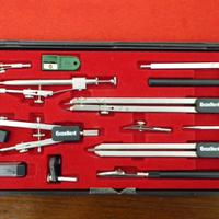 Compasso Set Tecnico Exzellent 713