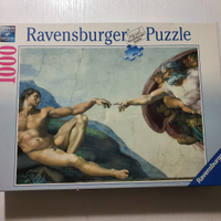 Puzzle Ravensburger -La Creazione dell'uomo-