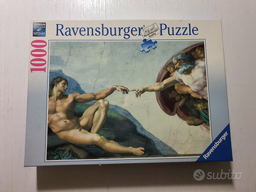 Puzzle Ravensburger -La Creazione dell'uomo-