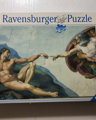 Puzzle Ravensburger -La Creazione dell'uomo-