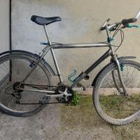 bici mountain bike in alluminio