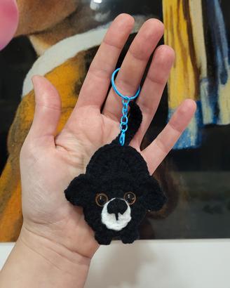 Portachiavi Amigurumi 🐾 Ritratto