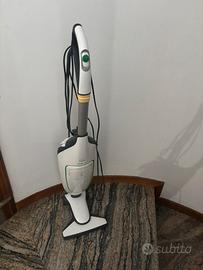 Folletto Vk200 usato con lavapavimenti e eb220s