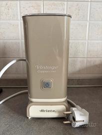Montalatte Elettrico Ariete Vintage Cappuccino