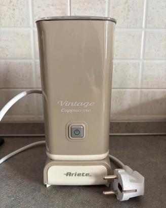 Montalatte Elettrico Ariete Vintage Cappuccino