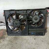 Ventola raffredamento motore volkswagen golf 5 mk