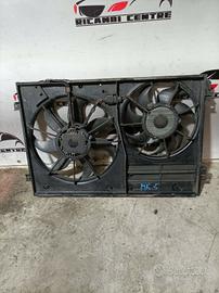 Ventola raffredamento motore volkswagen golf 5 mk