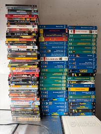 Lotto VHS e DVD originali anni ’80/’90/2000 rari