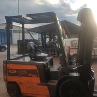 Muletto carrello elevatore 3000kg elettrico