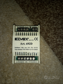 Distributore video passivo Elvox 692D