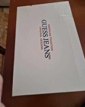 Ciabatte guess jeans donna nuove 