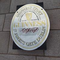 Specchio Pubblicitario Guinness Vintage