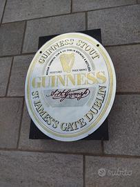 Specchio Pubblicitario Guinness Vintage